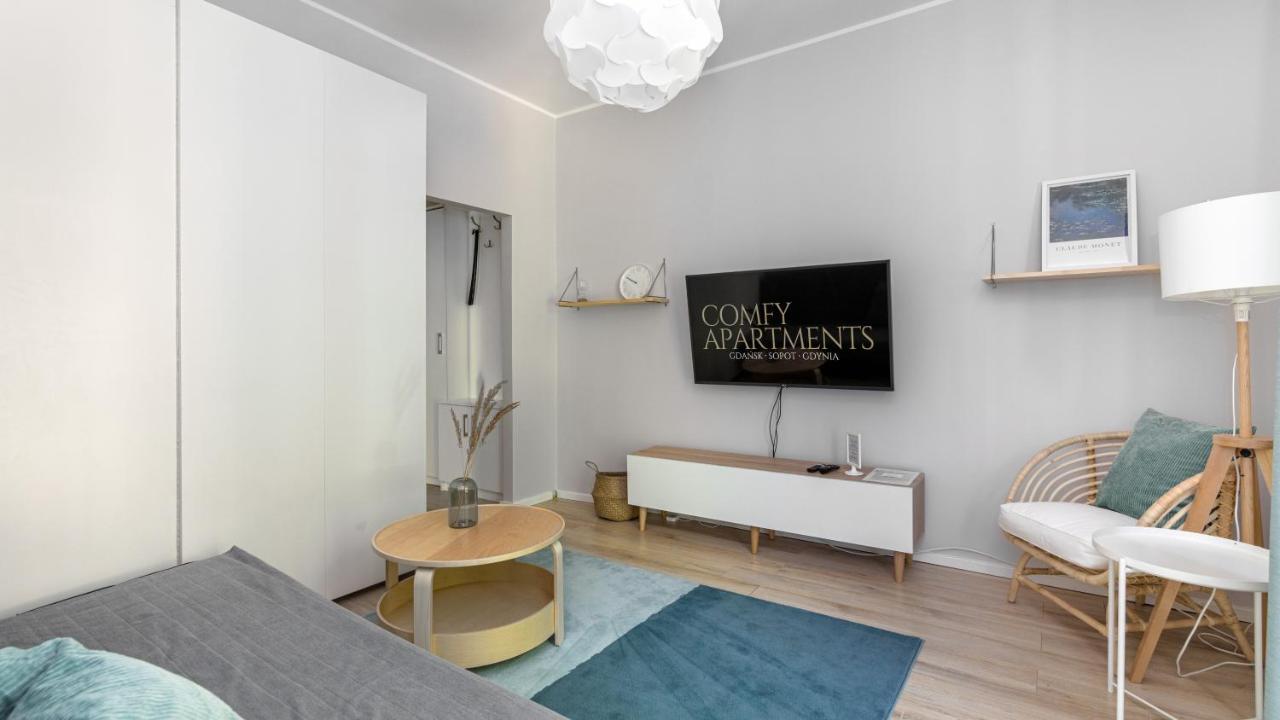 Comfy Apartments - Blekit Gdyni Гдыня Экстерьер фото