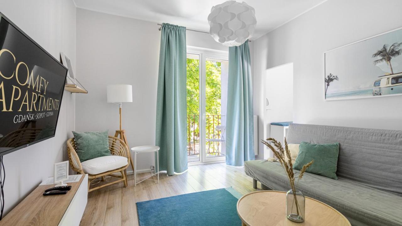 Comfy Apartments - Blekit Gdyni Гдыня Экстерьер фото